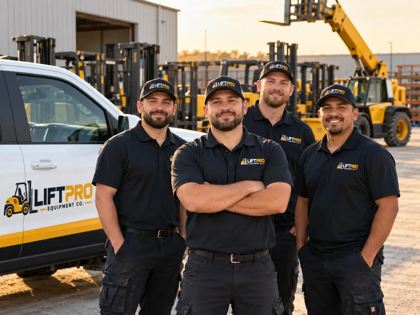 Forklift Rental company in Miramonte, CA